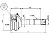 ремкомплект граната CV Joint Kit:43420-87224