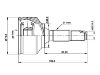 Gelenksatz, Antriebswelle CV Joint Kit:3273.HS