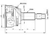Gelenksatz, Antriebswelle CV Joint Kit:43410-28051