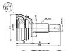 Gelenksatz, Antriebswelle CV Joint Kit:43420-12420
