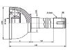 Gelenksatz, Antriebswelle CV Joint Kit:43405-60080