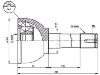 ремкомплект граната CV Joint Kit:43405-60030