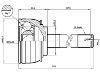 球笼修理包 CV Joint Kit:43430-60020