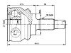 Gelenksatz, Antriebswelle CV Joint Kit:31 60 7 503 537#