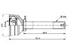 Gelenksatz, Antriebswelle CV Joint Kit:43420-87611-000