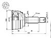 CV Joint Kit:MB896213