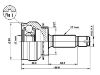 Jeu de joints, arbre de transmission CV Joint Kit:MR567004