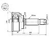 ремкомплект граната CV Joint Kit:MR222965