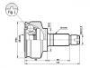 Gelenksatz, Antriebswelle CV Joint Kit:44306-SEL-TOOL