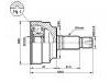 Jeu de joints, arbre de transmission CV Joint Kit:44306-SDE-TOOL