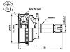 球笼修理包 CV Joint Kit:44305-S10-J50