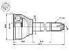 球笼修理包 CV Joint Kit:8-97200-102-0