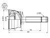 CV Joint Kit:39100-31G00