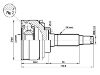 ремкомплект граната CV Joint Kit:2123-2215012