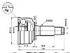 ремкомплект граната CV Joint Kit:43420-97214