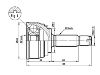 球笼修理包 CV Joint Kit:MR222053