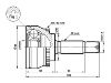 球笼修理包 CV Joint Kit:MR111856