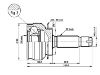 Juego de articulación, árbol de transmisión CV Joint Kit:MR581309