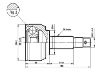 CV Joint Kit:5212830