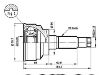Gelenksatz, Antriebswelle CV Joint Kit:OK2N4-25-60X