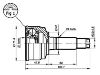 Gelenksatz, Antriebswelle CV Joint Kit:43420-97403