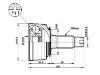 ремкомплект граната CV Joint Kit:44010-S04-010