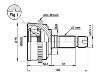 Gelenksatz, Antriebswelle CV Joint Kit:44010-S50-951