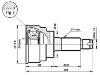 CV Joint Kit:44101-73H02