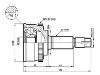 球笼修理包 CV Joint Kit:39100-AU115