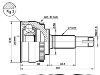 球笼修理包 CV Joint Kit:39100-4N075