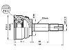 Gelenksatz, Antriebswelle CV Joint Kit:39101-4M500