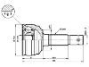 ремкомплект граната CV Joint Kit:43410-97403